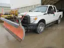 2016 Ford F-250 SD XL SuperCab 4WD Plow Truck