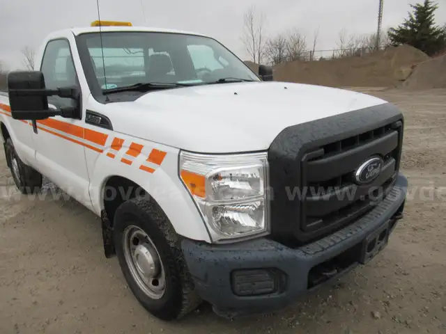 2015 Ford F-250 SD XL 2WD