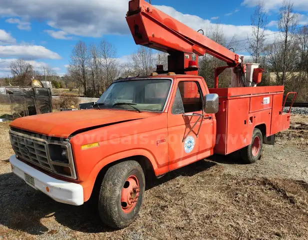 1985 Ford F-350 XLT