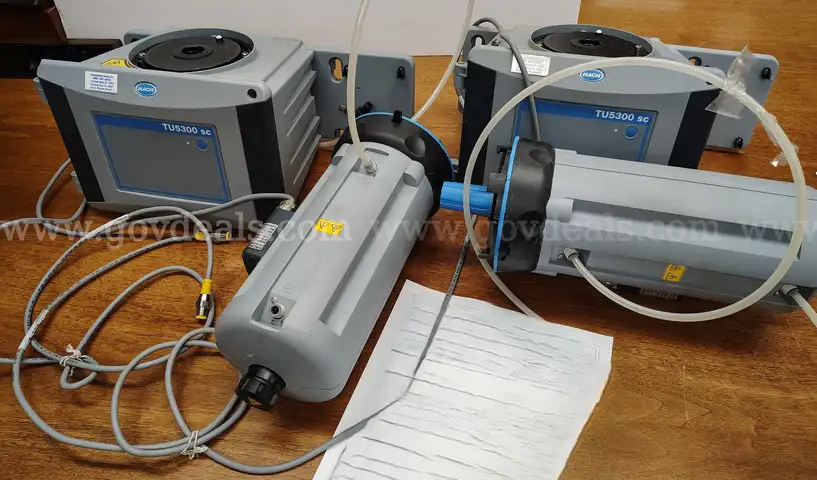 Hach Individual Turbidimeter Low Range