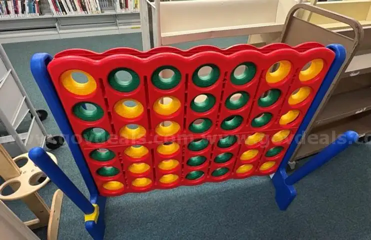 Large Sized Connect 4 Game