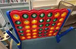 Large Sized Connect 4 Game