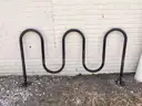 NEW 5 -loop Wave  Bike Rack