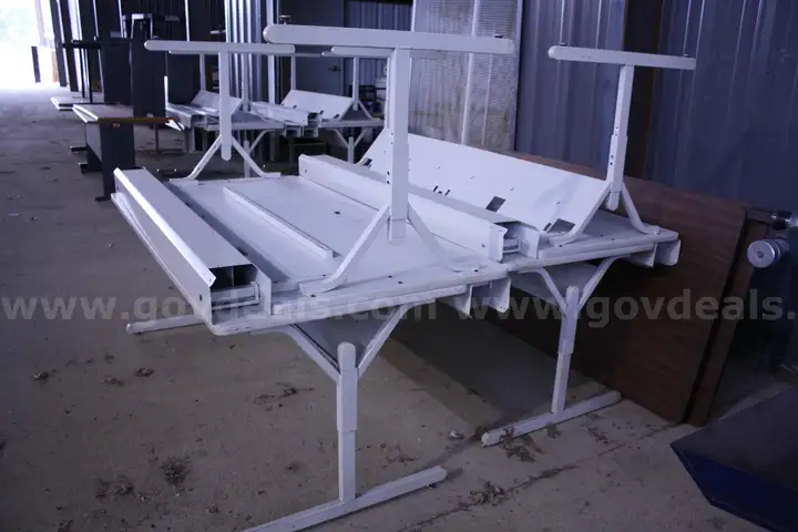 Lot of misc school tables/desks