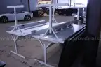 Lot of misc school tables/desks