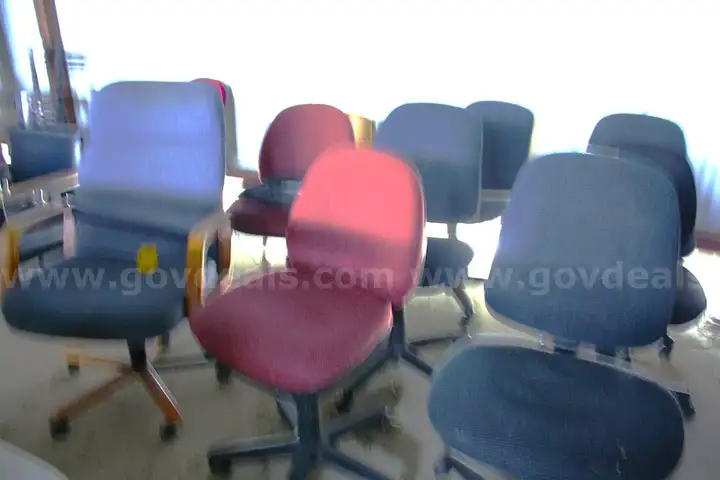 Lot of Misc school/ office chairs
