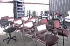 Lot of Misc school/ office chairs