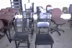 Lot of Misc school/ office chairs