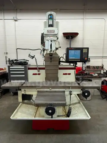 YR 2008, Fryer CNC mill- model M315Q, Controller ANILAM 3000 touch