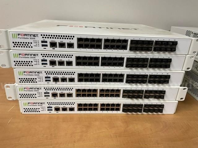 Fortinet - FortiGate 300E - QTY 5 | AllSurplus