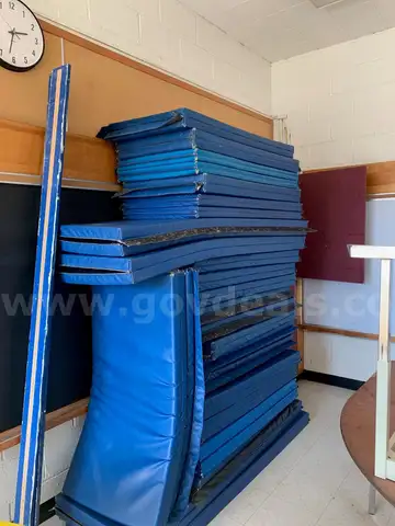 Blue Fitness Mats - Various Sizes