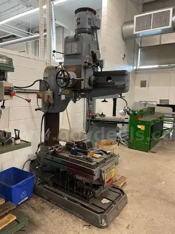 Qualters &#x26; Smith  - Radial Arm Drill - Does not work