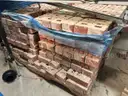 3 skids of bricks total 1291