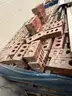 3 skids of bricks total 1291