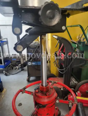 Transmission Jack - Tagged out