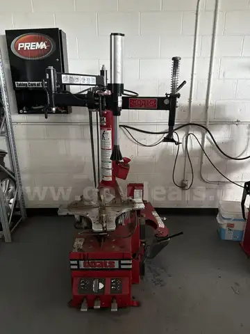 Tire changer
