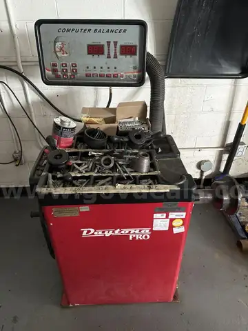 Wheel Balancer - Daytona Pro