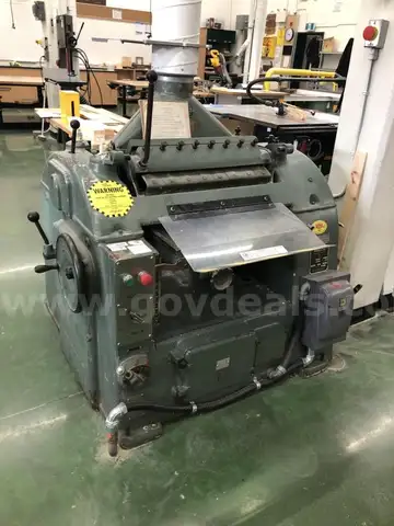 Older Wadkin Planer