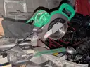 Hitachi - Sliding Compound Miter Saw - Missing Guards