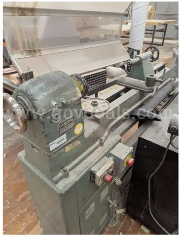 General Wood lathe