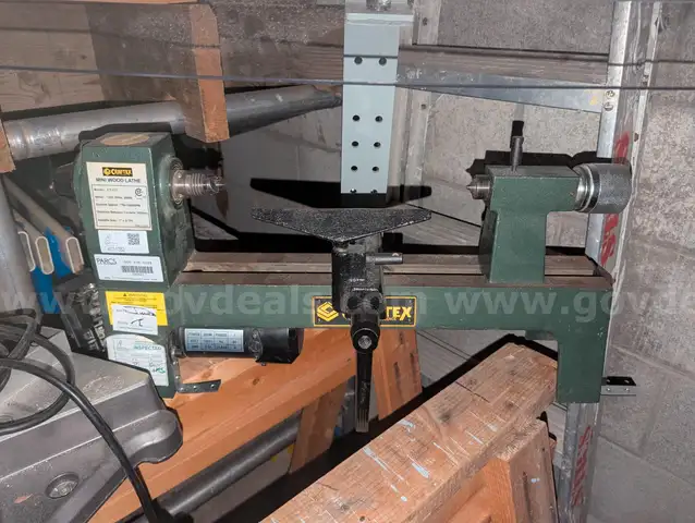 Craftex Mini Wood Lathe