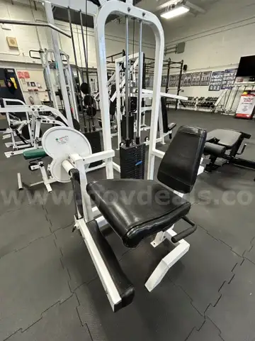 Leg Extension Machine - older model - Not fit for use in schools