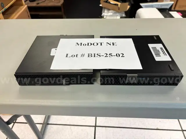 Lot of 2 - Dell OptiPlex Desktops