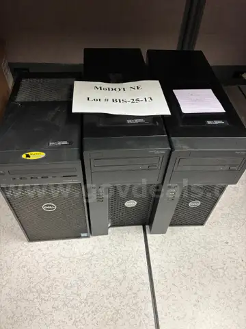 Lot of 3 - Dell Precision T3620 Desktops