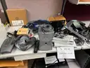 Lot of Video Conference Equipment