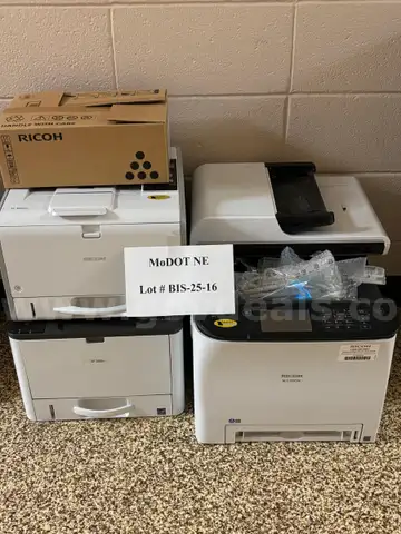Lot of 3 - Printer