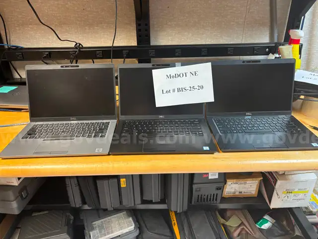 Lot of 4 - Laptops/Printer