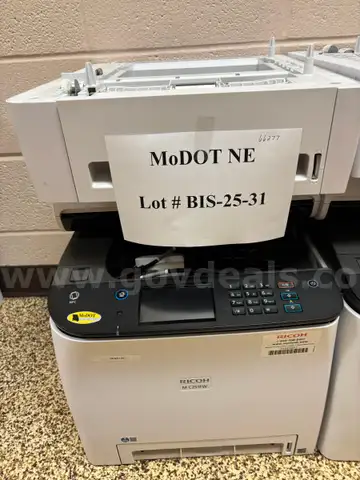 Ricoh M C251FW Color Multi-Function Printer
