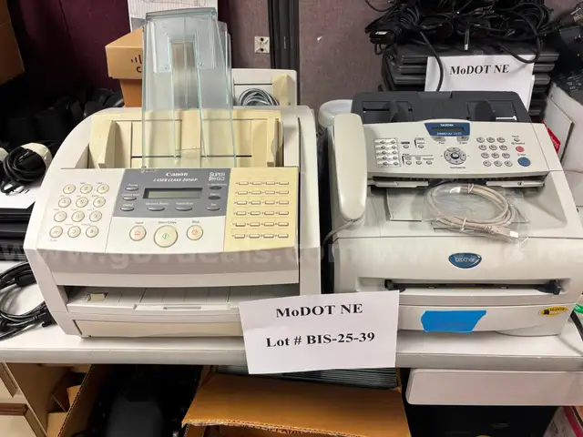 Lot of Fax Machines &#x26; IP Phones