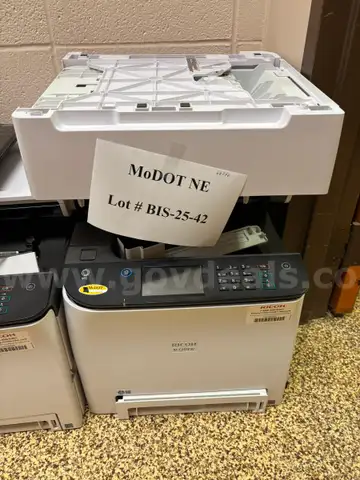 Ricoh M C251FW Color Multi-Function Printer