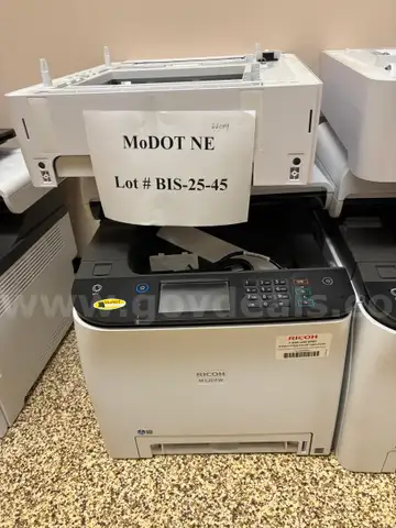 Ricoh M C251FW Color Mulit-Function Printer