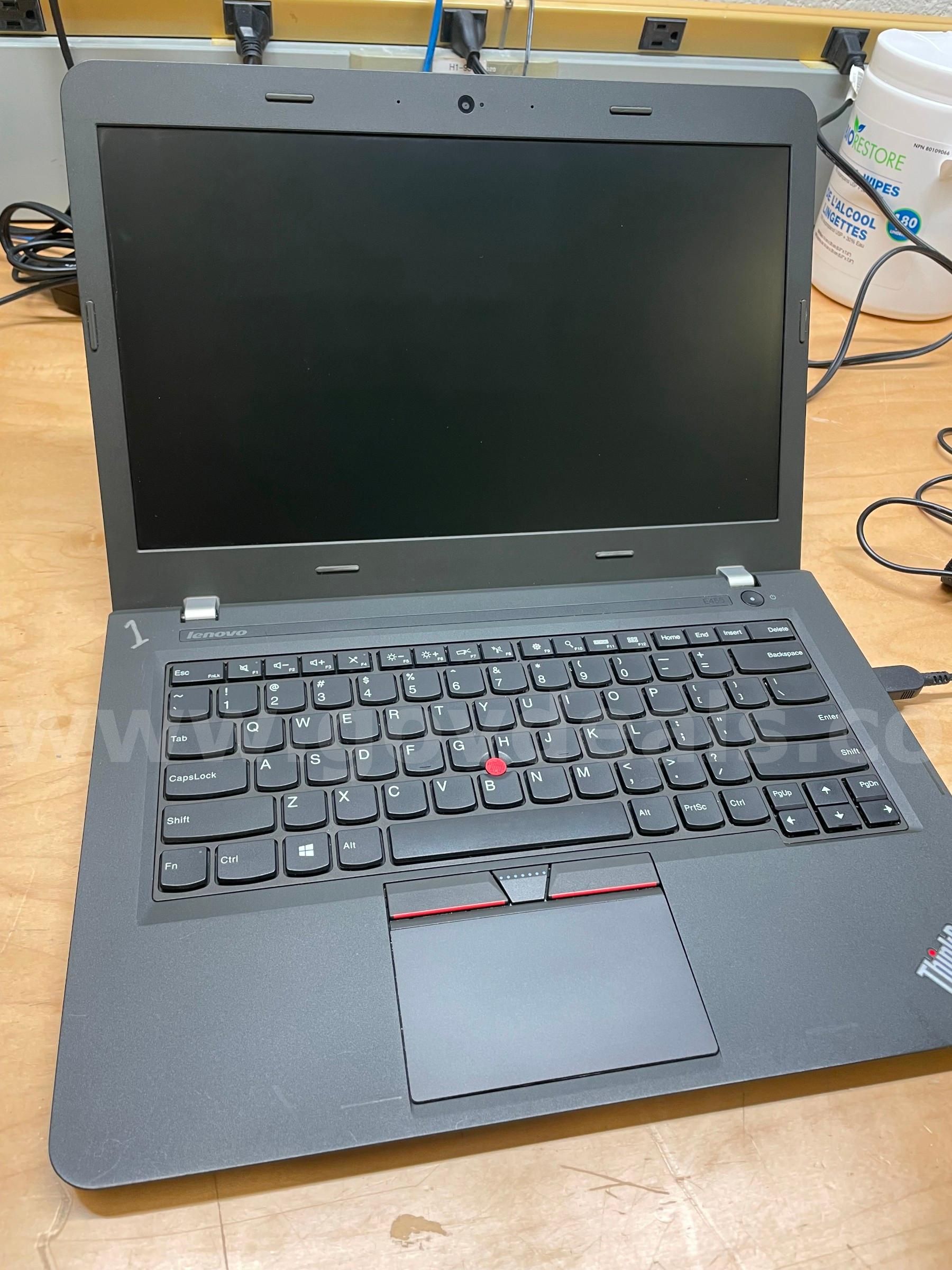 ノートPC Lenovo - ThinkPad E455 Lot of 3 - 14
