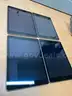 Lot of 4 x Apple 5th Gen iPad  32GB