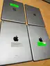Lot of 4 x Apple 5th Gen iPad  32GB