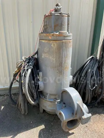 Flyght 250HP Submersible Wastewater Pumps - QTY. 2