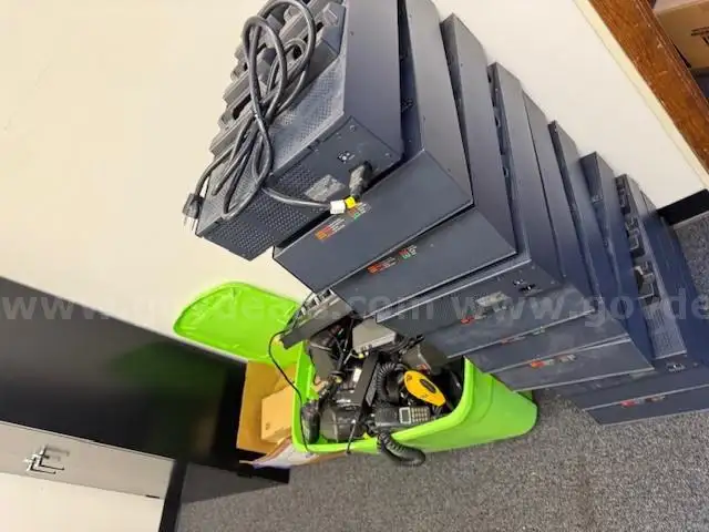 Legacy Harris Radio System Components