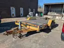 7FT X 18FT EQUIPMENT TRAILER