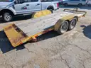 7FT X 18FT EQUIPMENT TRAILER