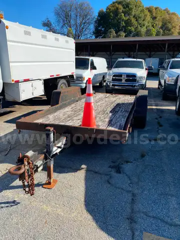 7FT X 18FT TILT DECK TRAILER