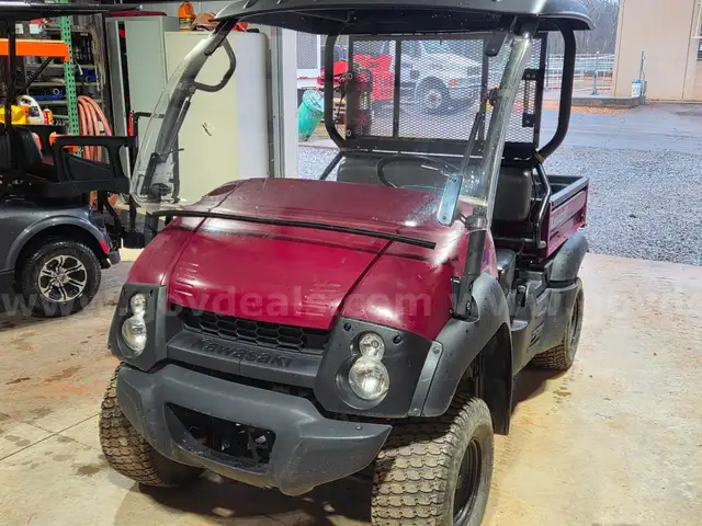 2014 KAWASAKI MULE KAF400