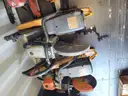 Lot of 4 Gas-Powered Cutoff Saws