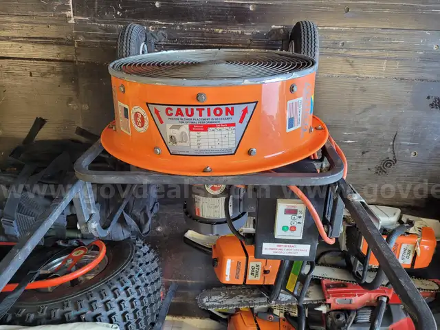 P65 Metro Electric PPV Ventilation Fan