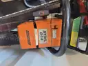 Lot of 4 Chain Saws