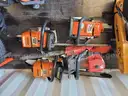 Lot of 4 Chain Saws