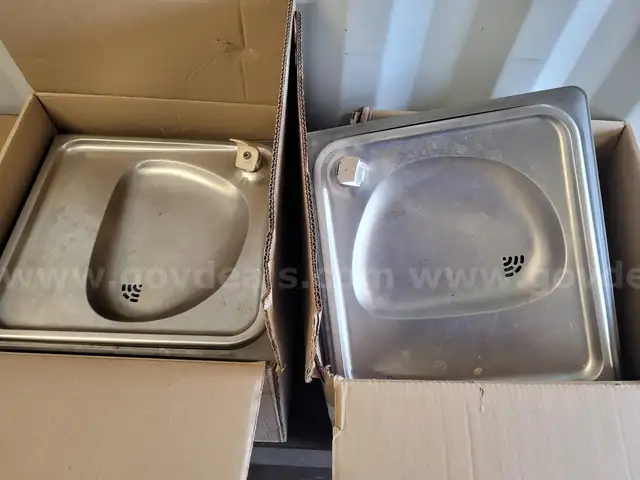 Lot of 2 Water Fountains