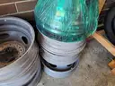 Lot of 6 wheels and caps for 2023 Ford F-450